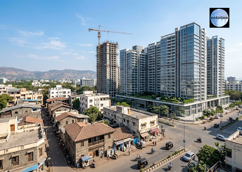 Pune Redevelopment: Building Self-Reliant Urban India
